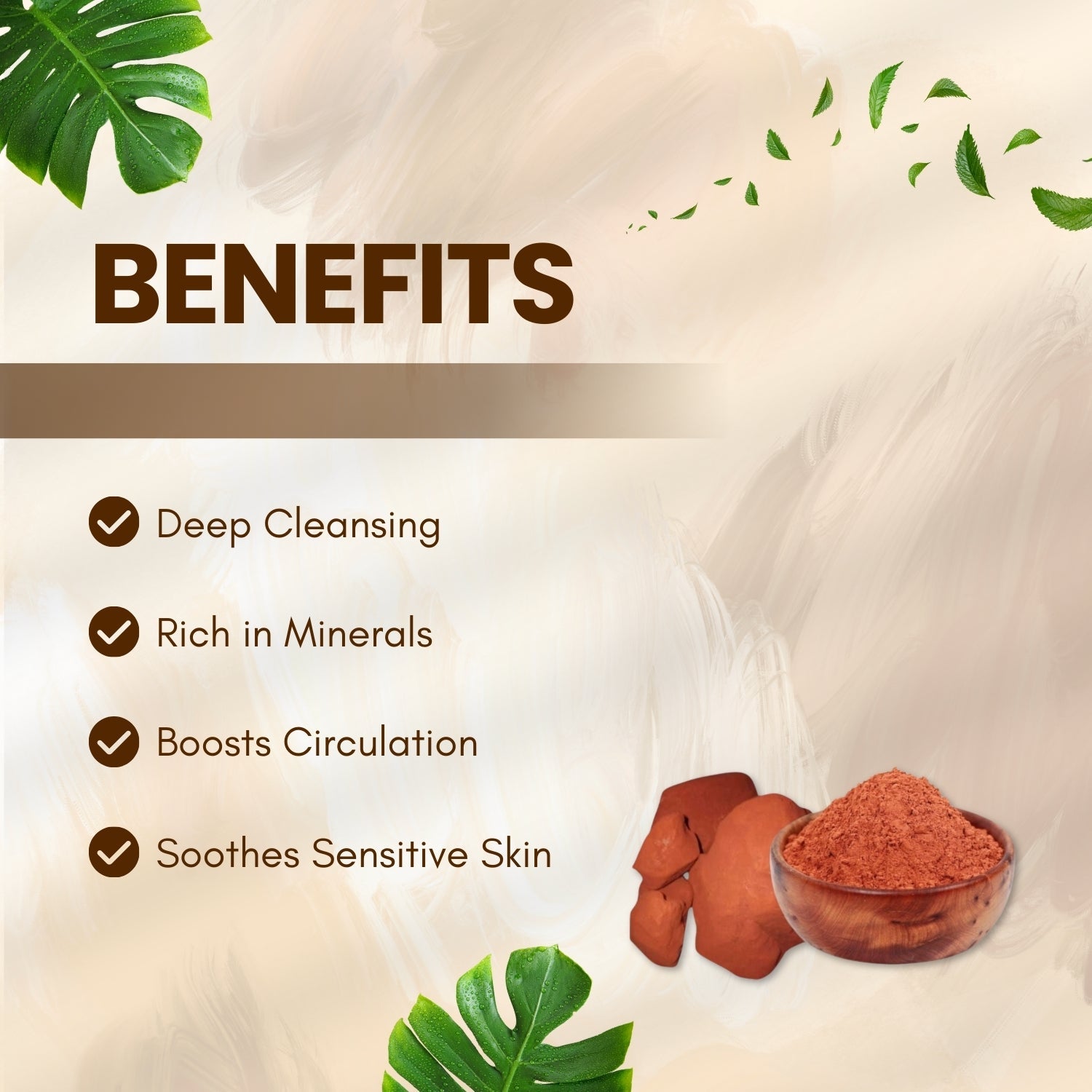 Red Clay Powder Red Clay Powder